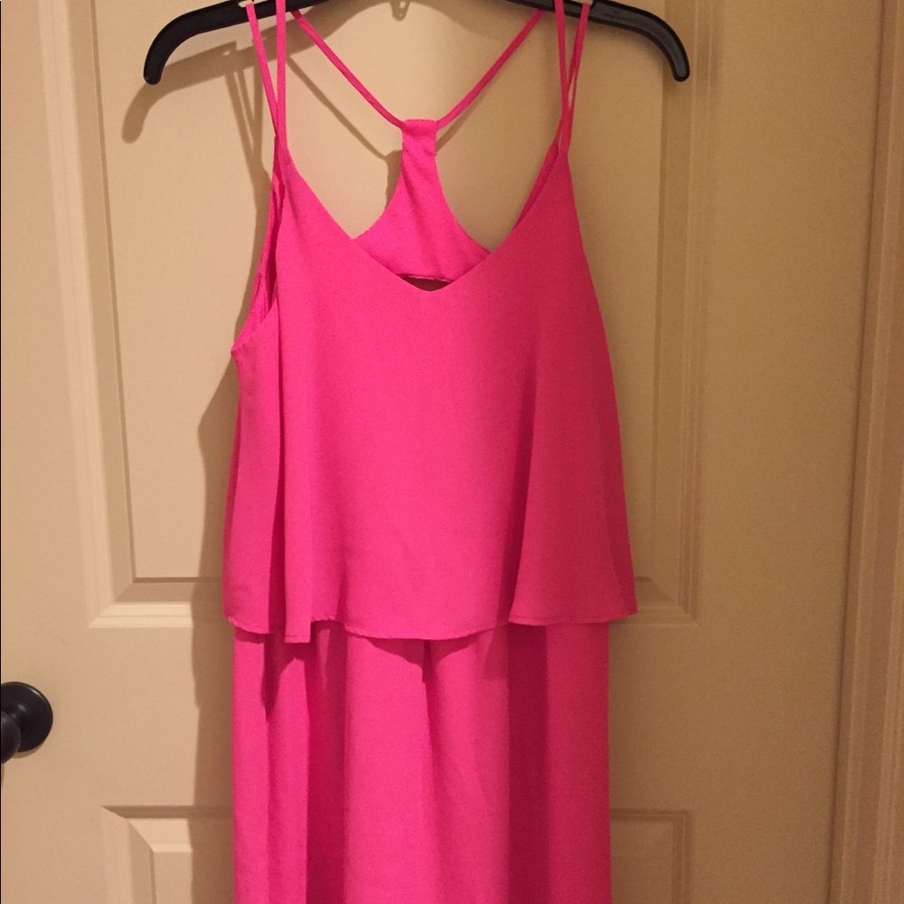 Gianni Bini Pink dress *Small*